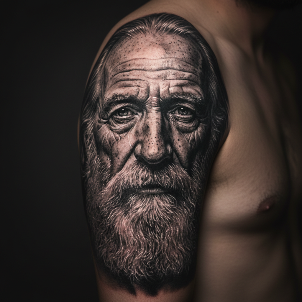Black and grey realism — Tomás Guerrero's work